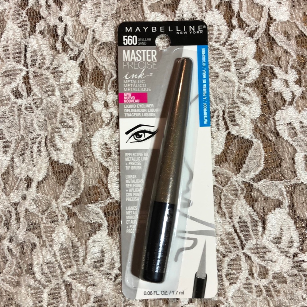 <6 for $30> Maybelline Precise liquid eyeliner